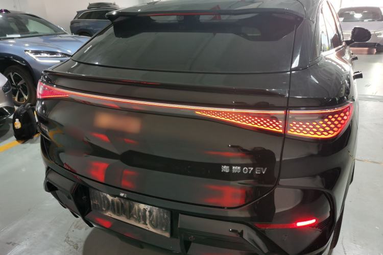 Used BYD Sealion 07 EV 2024 610 Zhihang Edition Rear