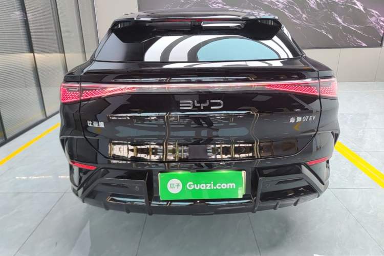 Used BYD Sealion 07 EV 2024 610 Zhihang Edition Rear