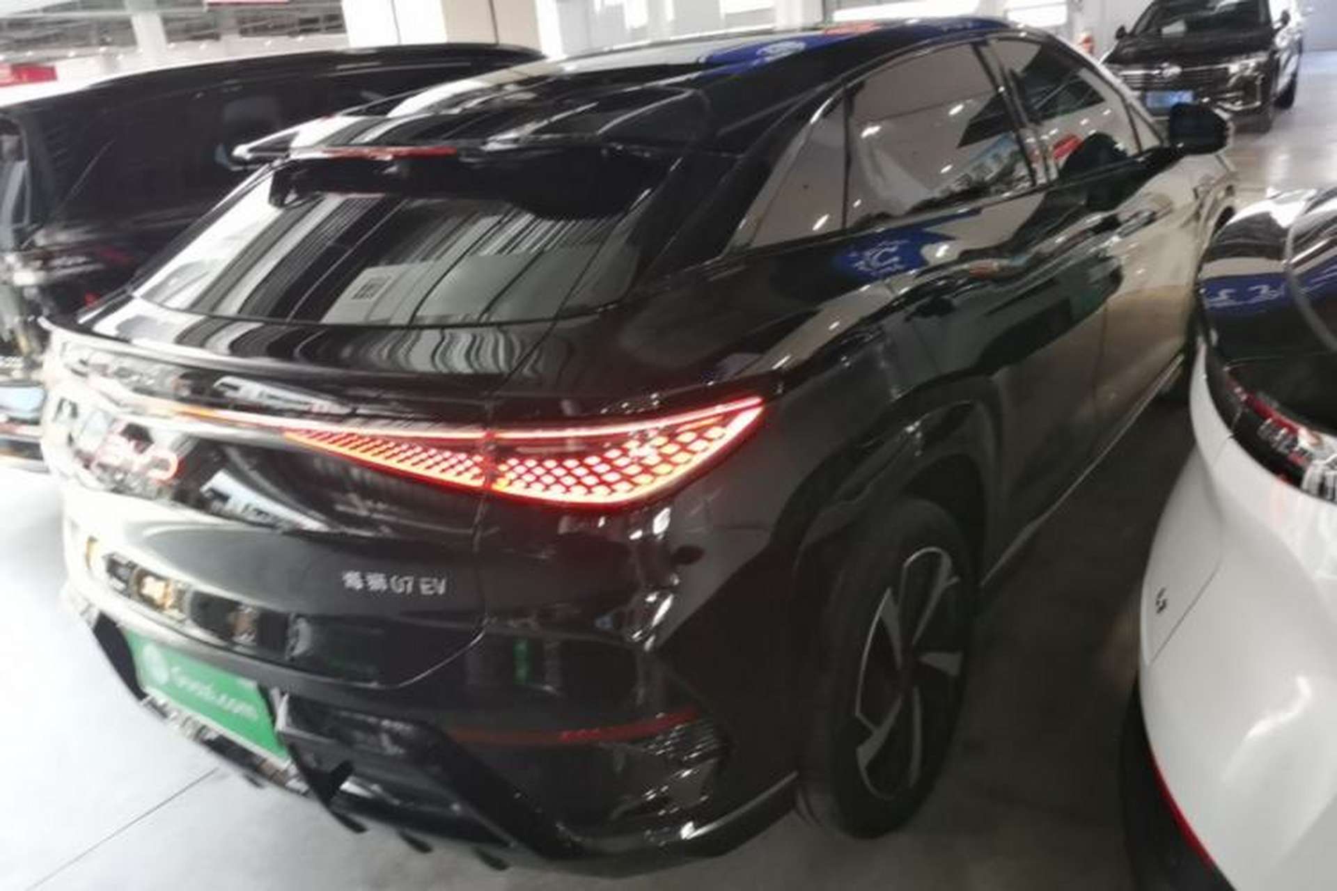 Used BYD Sealion 07 EV 2024 610 Long-Range Version Rear Right 45 Deg