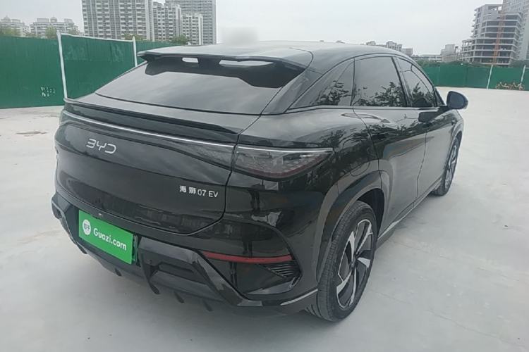 Used BYD Sealion 07 EV 2024 610 Long-Range Version Rear Right 45 Deg
