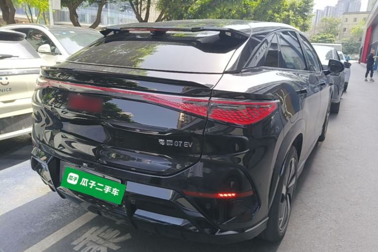 Used BYD Sealion 07 EV 2024 610 Zhihang Edition Rear Right 45 Deg