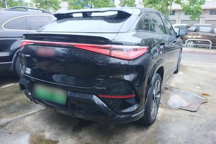 Used BYD Sealion 07 EV 2024 610 Long-Range Version Rear Right 45 Deg