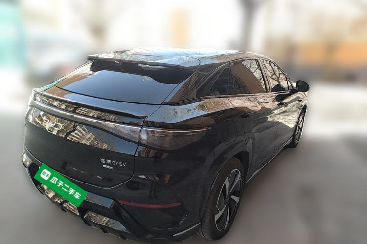Used BYD Sealion 07 EV 2024 610 Zhihang Edition Rear Right 45 Deg