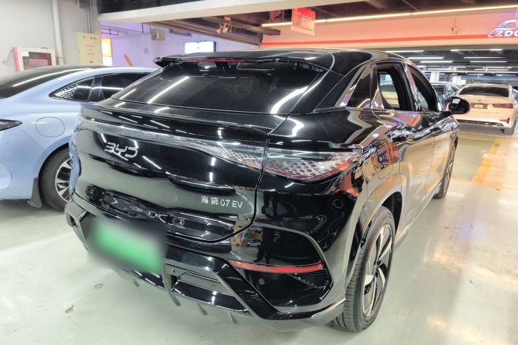 Used BYD Sealion 07 EV 2024 610 Long-Range Version Rear Right 45 Deg