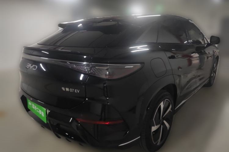 Used BYD Sealion 07 EV 2024 610 Long-Range Version Rear Right 45 Deg