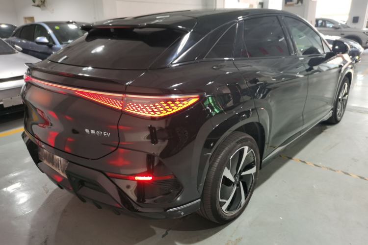 Used BYD Sealion 07 EV 2024 610 Zhihang Edition Rear Right 45 Deg