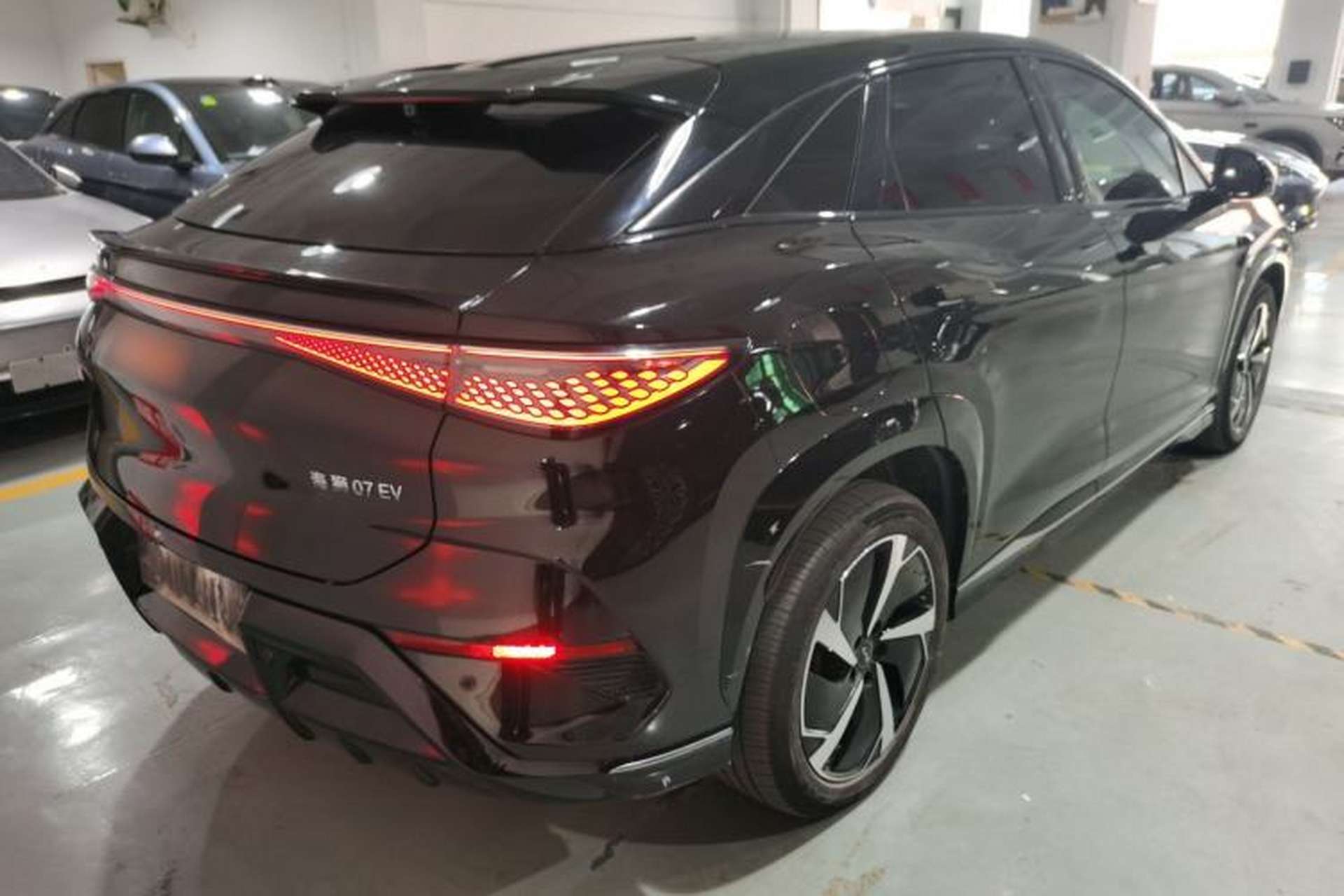 Used BYD Sealion 07 EV 2024 610 Zhihang Edition Rear Right 45 Deg