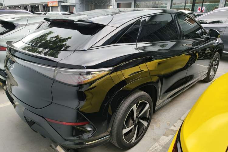 Used BYD Sealion 07 EV 2024 610 Long-Range Version Rear Right 45 Deg