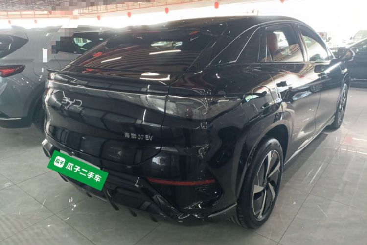 Used BYD Sealion 07 EV 2024 610 Long-Range Version Rear Right 45 Deg