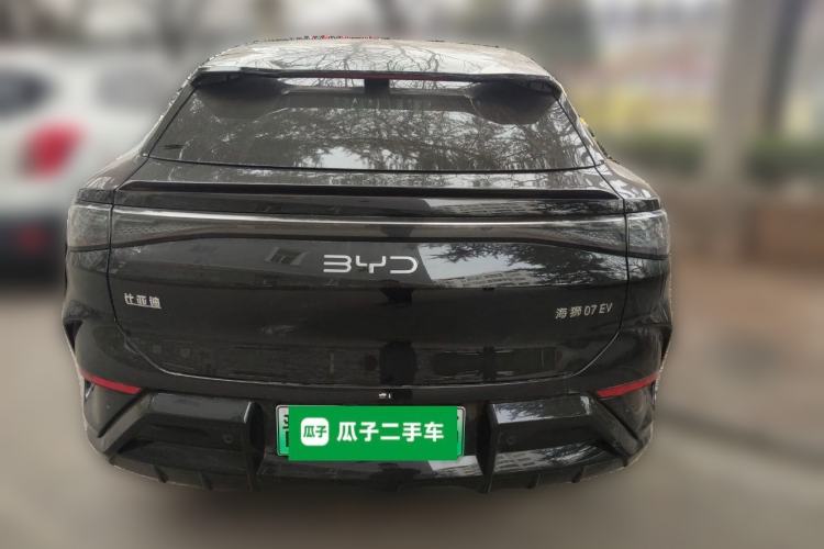 Used BYD Sealion 07 EV 2024 550 Standard Edition Rear