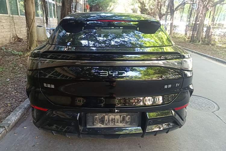 Used BYD Sealion 07 EV 2024 610 Zhihang Edition Rear
