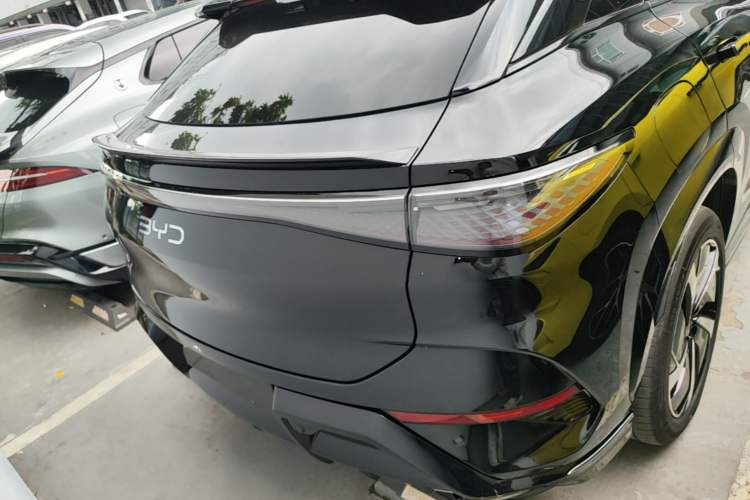 Used BYD Sealion 07 EV 2024 610 Long-Range Version Rear
