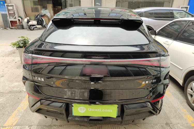 Used BYD Sealion 07 EV 2024 610 Long-Range Version Rear