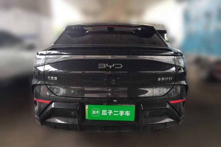 Used BYD Sealion 07 EV 2024 610 Long-Range Version Rear