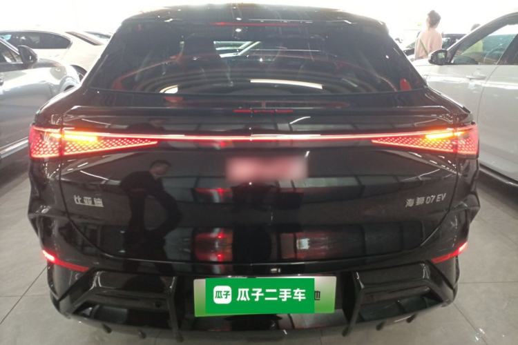 Used BYD Sealion 07 EV 2024 610 Long-Range Version Rear