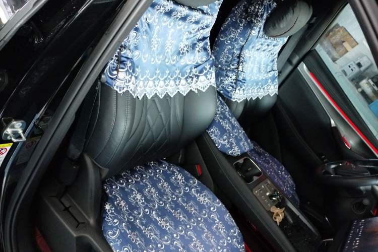 Used BYD Sealion 07 EV 2024 610 Long-Range Version Right Front Seat