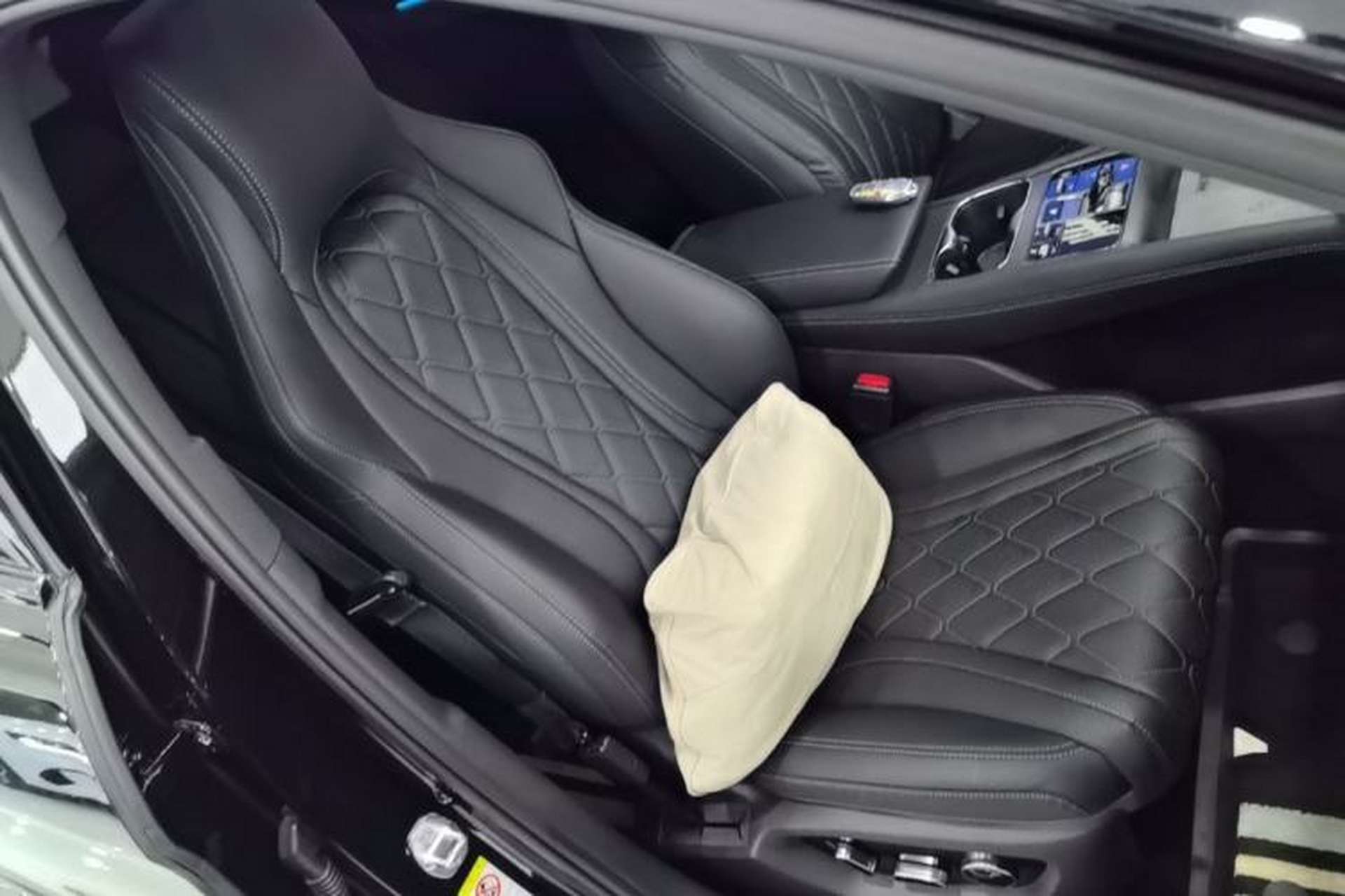 Used BYD Sealion 07 EV 2024 610 Long-Range Version Right Front Seat