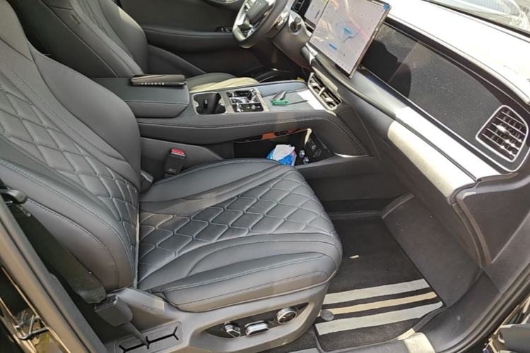 Used BYD Sealion 07 EV 2024 610 Zhihang Edition Right Front Seat