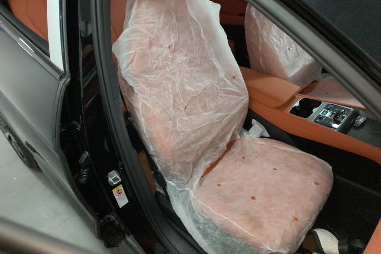 Used BYD Sealion 07 EV 2024 610 Long-Range Version Right Front Seat
