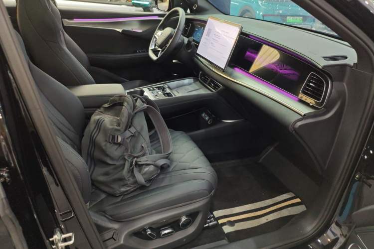 Used BYD Sealion 07 EV 2024 610 Long-Range Version Right Front Seat