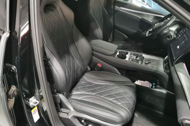 Used BYD Sealion 07 EV 2024 610 Zhihang Edition Right Front Seat