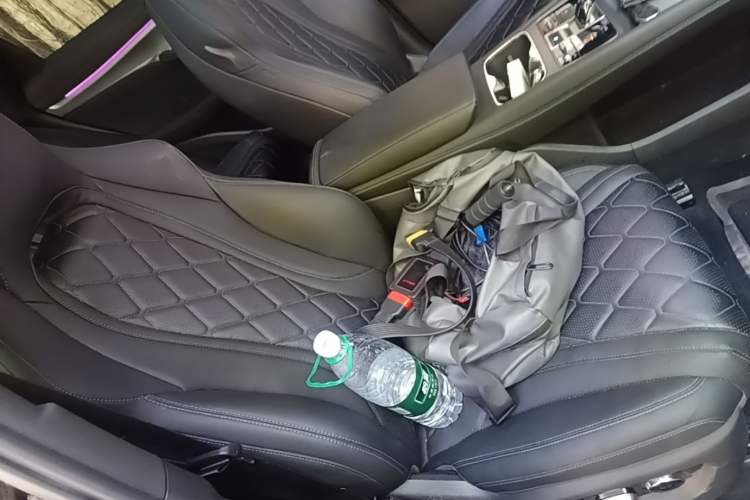 Used BYD Sealion 07 EV 2024 610 Zhihang Edition Right Front Seat