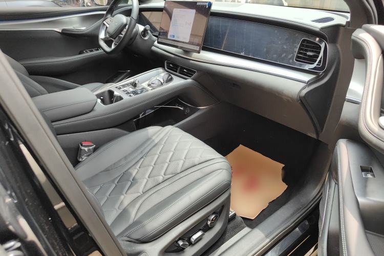 Used BYD Sealion 07 EV 2024 610 Long-Range Version Right Front Seat