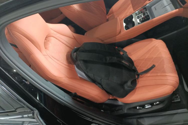 Used BYD Sealion 07 EV 2024 610 Long-Range Version Right Front Seat