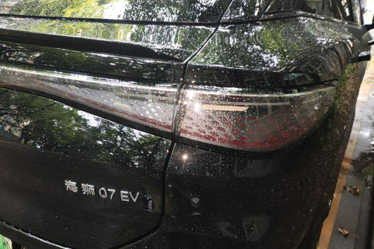 Used BYD Sealion 07 EV 2024 610 Long-Range Version Right Rear Taillight