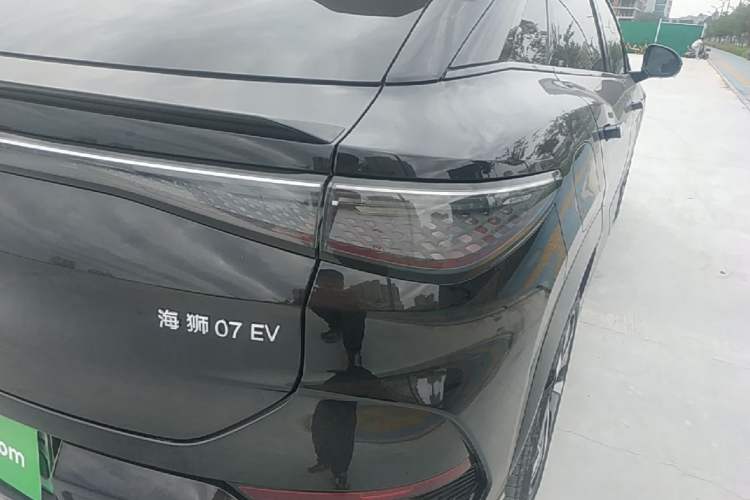 Used BYD Sealion 07 EV 2024 610 Long-Range Version Right Rear Taillight