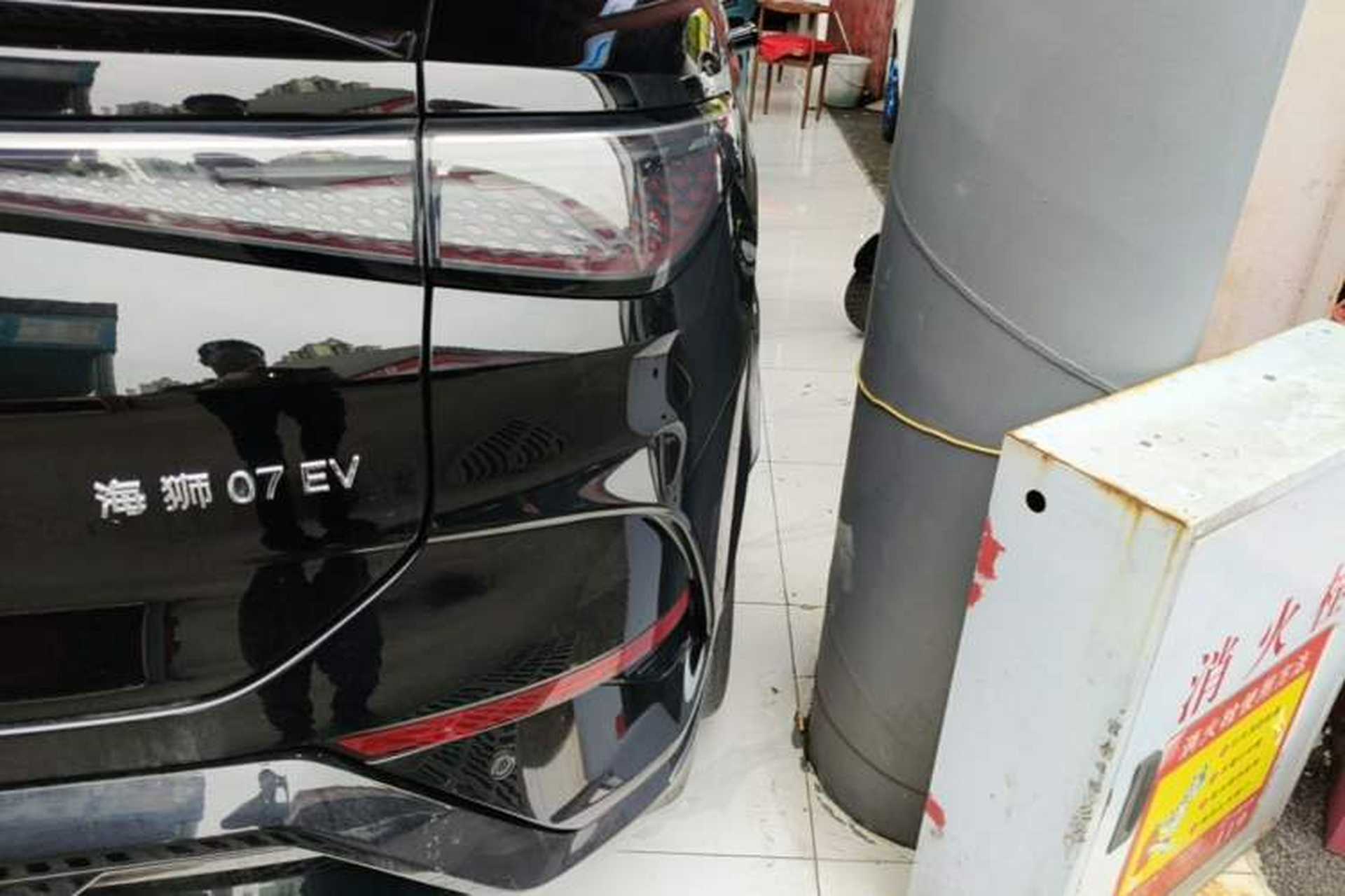 Used BYD Sealion 07 EV 2024 550 Standard Edition Right Rear Taillight