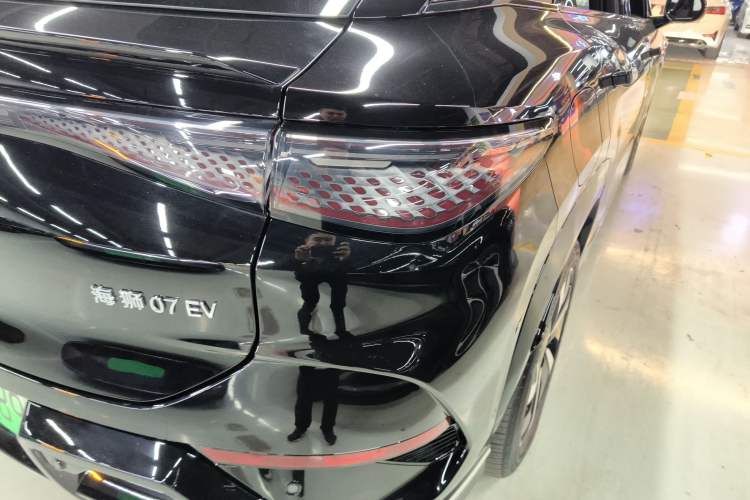 Used BYD Sealion 07 EV 2024 610 Long-Range Version Right Rear Taillight