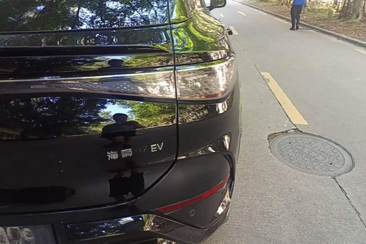 Used BYD Sealion 07 EV 2024 610 Zhihang Edition Right Rear Taillight