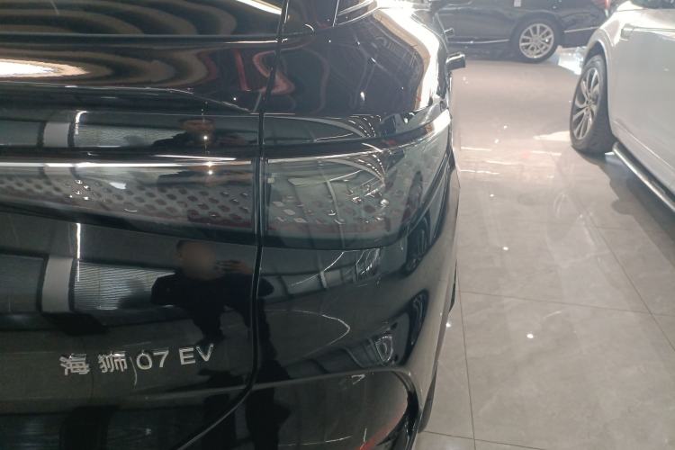 Used BYD Sealion 07 EV 2024 610 Long-Range Version Right Rear Taillight
