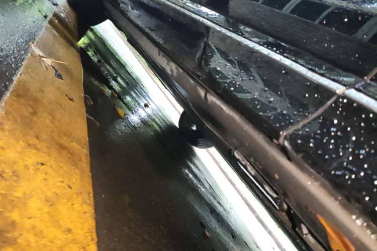 Used BYD Sealion 07 EV 2024 610 Long-Range Version Right Side Sill