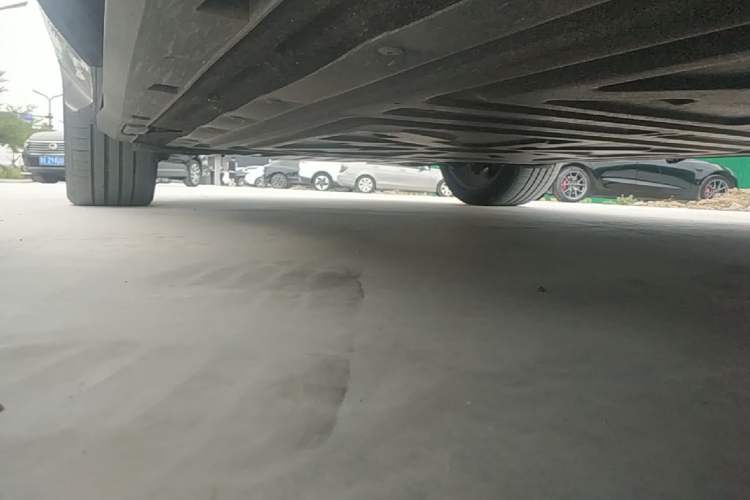 Used BYD Sealion 07 EV 2024 610 Long-Range Version Right Side Sill