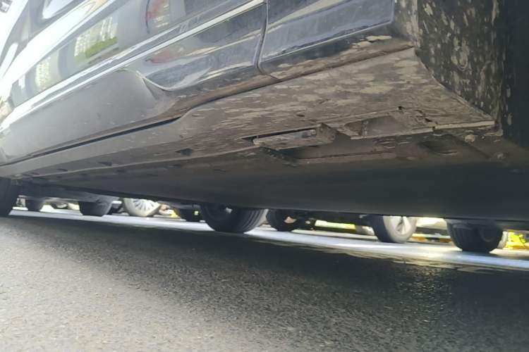 Used BYD Sealion 07 EV 2024 610 Zhihang Edition Right Side Sill