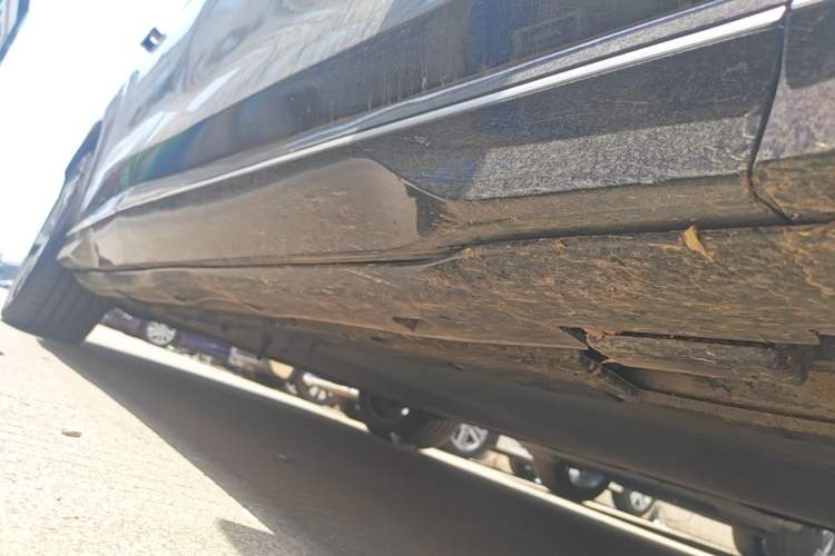 Used BYD Sealion 07 EV 2024 610 Long-Range Version Right Side Sill
