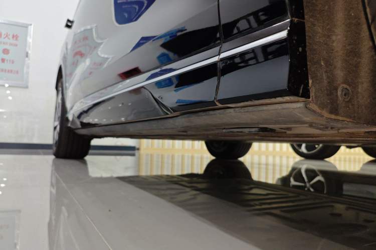 Used BYD Sealion 07 EV 2024 610 Long-Range Version Right Side Sill