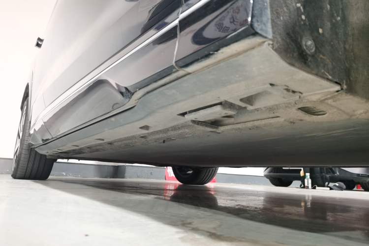 Used BYD Sealion 07 EV 2024 610 Zhihang Edition Right Side Sill
