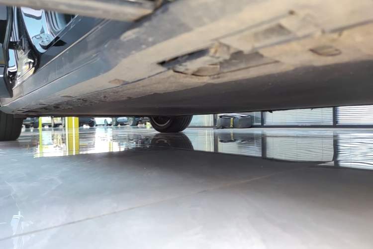 Used BYD Sealion 07 EV 2024 610 Zhihang Edition Right Side Sill