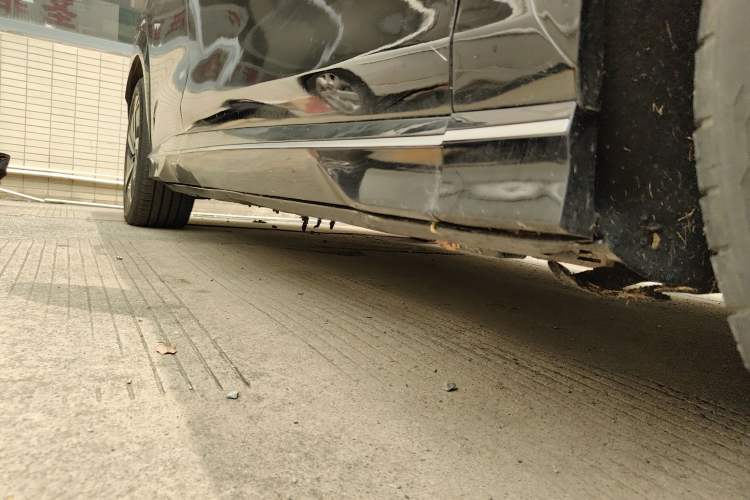 Used BYD Sealion 07 EV 2024 610 Long-Range Version Right Side Sill