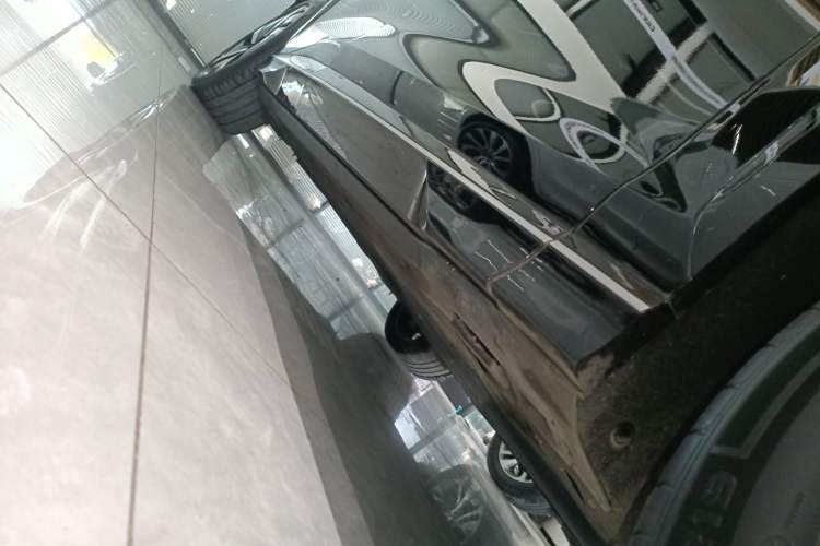 Used BYD Sealion 07 EV 2024 610 Long-Range Version Right Side Sill