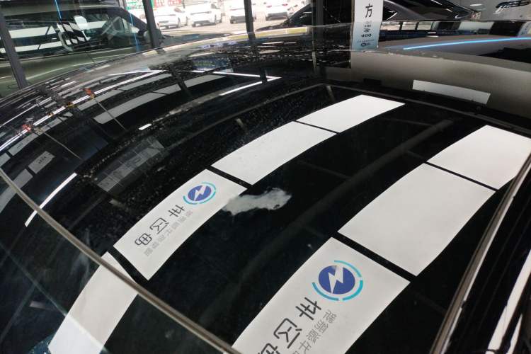 Used BYD Sealion 07 EV 2024 610 Long-Range Version Roof