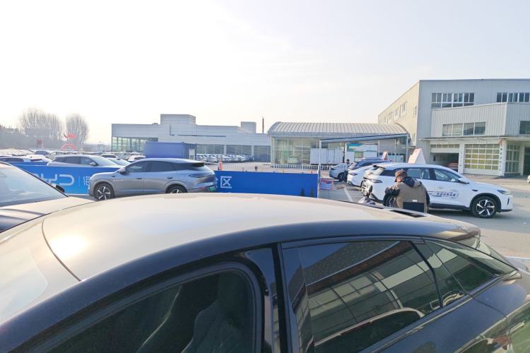 Used BYD Sealion 07 EV 2024 550 All-Wheel-Drive Smart Navigation Version Roof