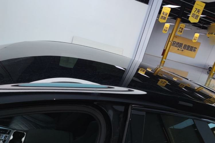 Used BYD Sealion 07 EV 2024 610 Zhihang Edition Roof