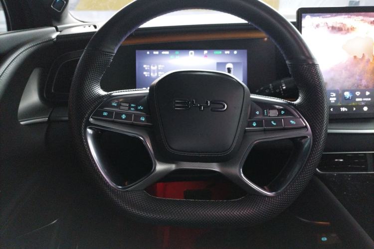 Used BYD Sealion 07 EV 2024 610 Long-Range Version Steering Wheel