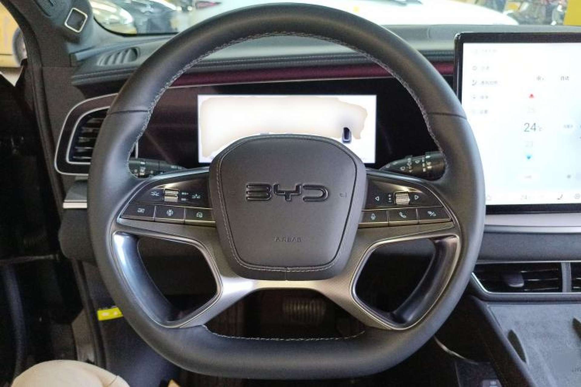 Used BYD Sealion 07 EV 2024 610 Long-Range Version Steering Wheel