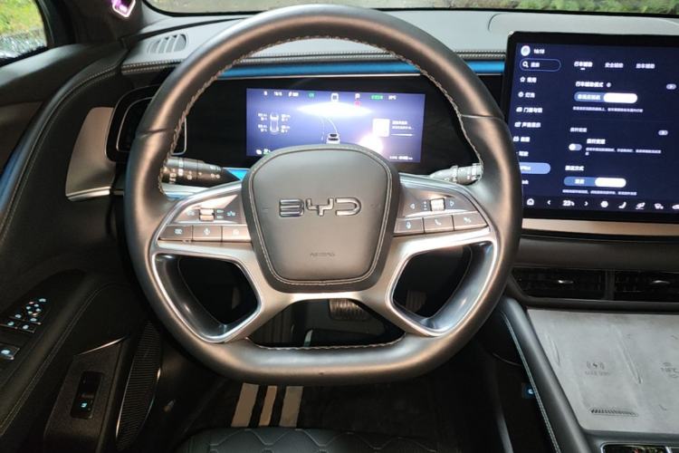 Used BYD Sealion 07 EV 2024 610 Long-Range Version Steering Wheel