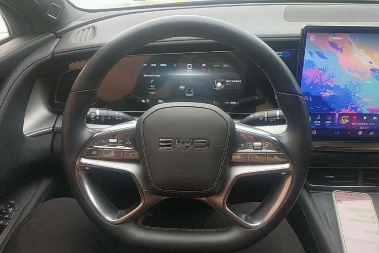 Used BYD Sealion 07 EV 2024 610 Long-Range Version Steering Wheel